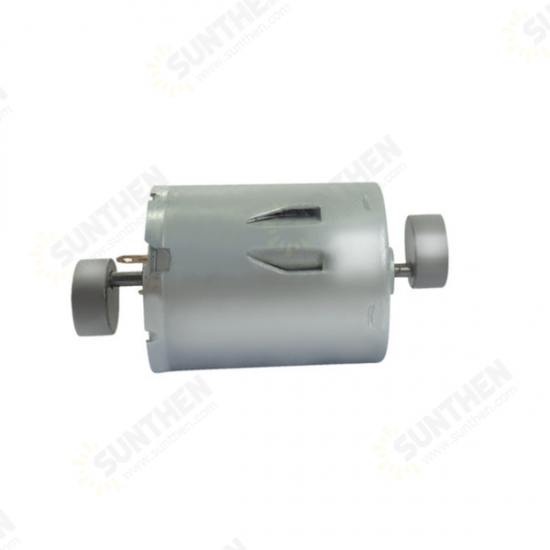 DC12V 370 Powerful Vibration Motor Double Head Vibration Motor