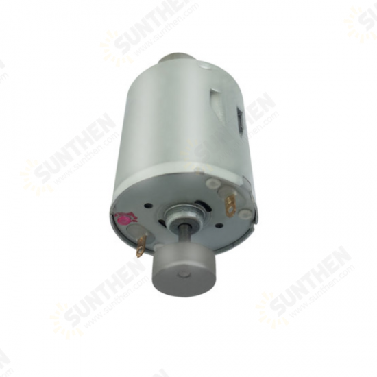 DC12V 370 Powerful Vibration Motor Double Head Vibration Motor