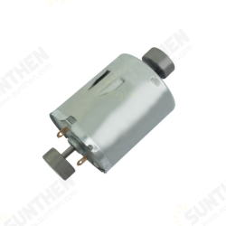 DC12V 370 Powerful Vibration Motor Double Head Vibration Motor