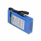 DC12V 8000mAh Backup Rechargeable Li-ion Battery for CCTV Camera US-Plug Motor Monitoring