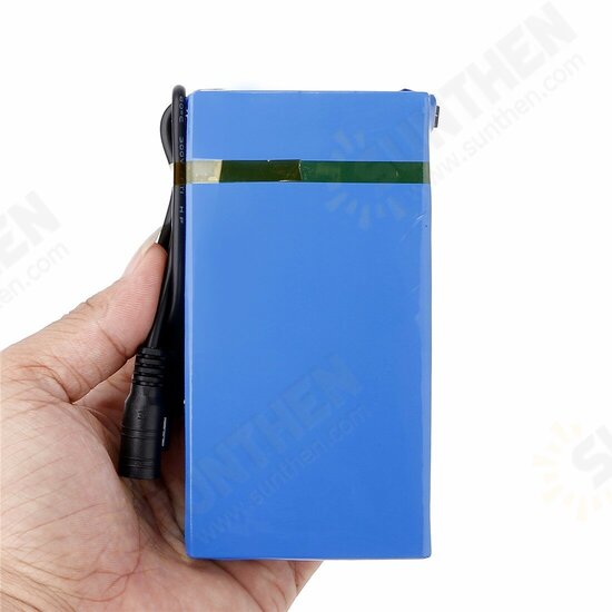 DC12V 8000mAh Backup Rechargeable Li-ion Battery for CCTV Camera US-Plug Motor Monitoring