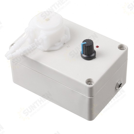 Dosing Pump for Aquarium Lab Water Analytical Peristaltic Pump Liquid