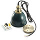 Cafe Style Retro Ceiling Light Pendant Metal Shade-Modern Rustic Industrial Vintage Look-E27 Socket Height-adjustable Lampshade-for Loft Bar Cafe Light Ceiling Lamp Shade