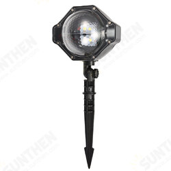 LED Snowfall Lights with Remote Control Waterproof Rotating Snowflakes Projector Light Projection Spotlight Snowfalling Projector Lamp LED Snowfall Lights with Remote Control Waterproof Rotating Snowflakes Projector Light Projection Spotlight Snowfalling Projector Lamp