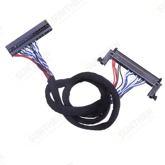 FI-E30P 1CH 8-bit Low Score Screen Cable Right Power Supply For Samsung AU LCD Driver Board