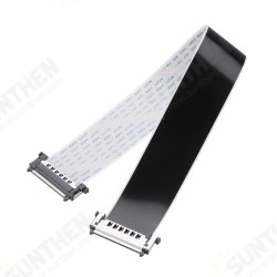 HD 4K LCD V-BY-ONE Screen Line FFC Soft Cable 41P/51P Double Head For LCD Driver Board HD 4K LCD V-BY-ONE Screen Line FFC Soft Cable 41P/51P Double Head For LCD Driver Board