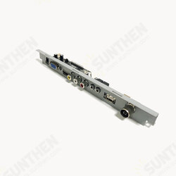 Iron Shell Baffle Bracket for V53 DS.V53RL DS.V53RL.BK Z.VST.V56RJ.B V56 Universal LCD TV Controller Driver Board Iron Shell Baffle Bracket for V53 DS.V53RL DS.V53RL.BK Z.VST.V56RJ.B V56 Universal LCD TV Controller Driver Board