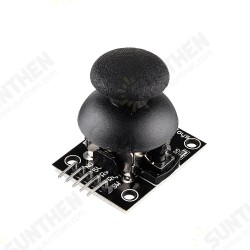 JoyStick Module Shield 2.54mm 5 pin Biaxial Buttons Rocker for PS2 Joystick Game Controller Sensor JoyStick Module Shield 2.54mm 5 pin Biaxial Buttons Rocker for PS2 Joystick Game Controller Sensor