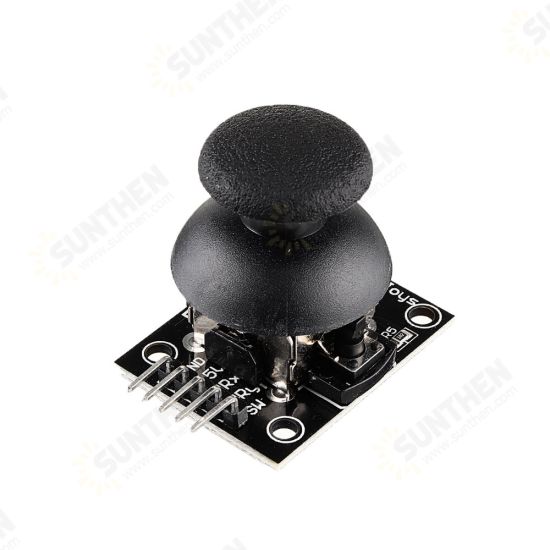 JoyStick Module Shield 2.54mm 5 pin Biaxial Buttons Rocker for PS2 Joystick Game Controller Sensor