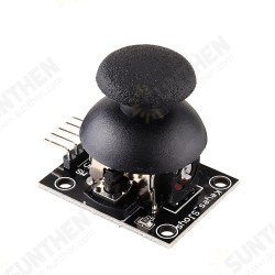 JoyStick Module Shield 2.54mm 5 pin Biaxial Buttons Rocker for PS2 Joystick Game Controller Sensor JoyStick Module Shield 2.54mm 5 pin Biaxial Buttons Rocker for PS2 Joystick Game Controller Sensor
