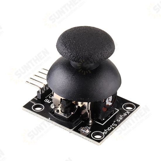 JoyStick Module Shield 2.54mm 5 pin Biaxial Buttons Rocker for PS2 Joystick Game Controller Sensor