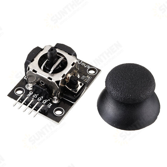 JoyStick Module Shield 2.54mm 5 pin Biaxial Buttons Rocker for PS2 Joystick Game Controller Sensor