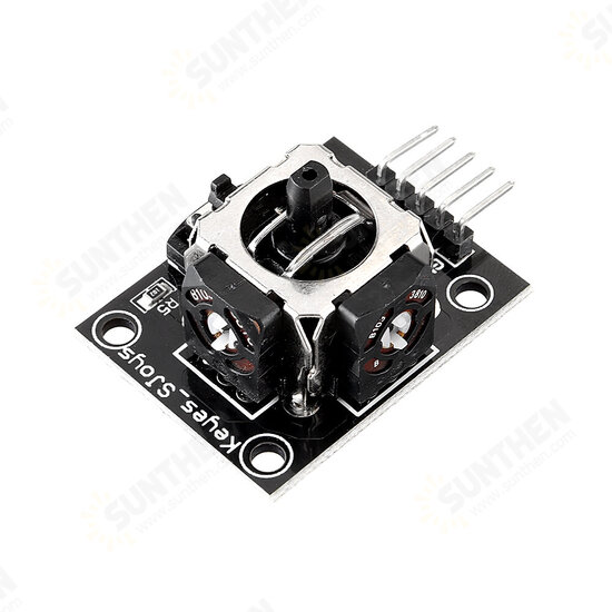 JoyStick Module Shield 2.54mm 5 pin Biaxial Buttons Rocker for PS2 Joystick Game Controller Sensor