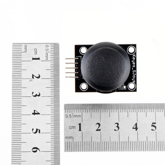 JoyStick Module Shield 2.54mm 5 pin Biaxial Buttons Rocker for PS2 Joystick Game Controller Sensor