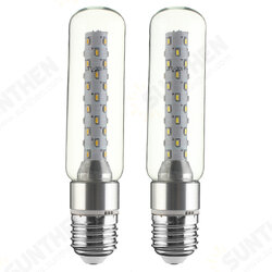 2 Pack E27/E26 T10 128 6W COB 3014 48 Led Vintage Retro SMD light Edison Style Screw Technology Tubular Nostalgic Filament Not Dimmable Pure White 2 Pack E27/E26 T10 128 6W COB 3014 48 Led Vintage Retro SMD light Edison Style Screw Technology Tubular Nostalgic Filament Not Dimmable Pure White