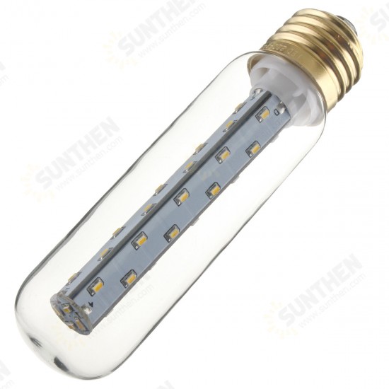 E27 3W T25 LED Vintage Light Retro Edison Style Screw Tubular Bulb Warm White 2300K 220V