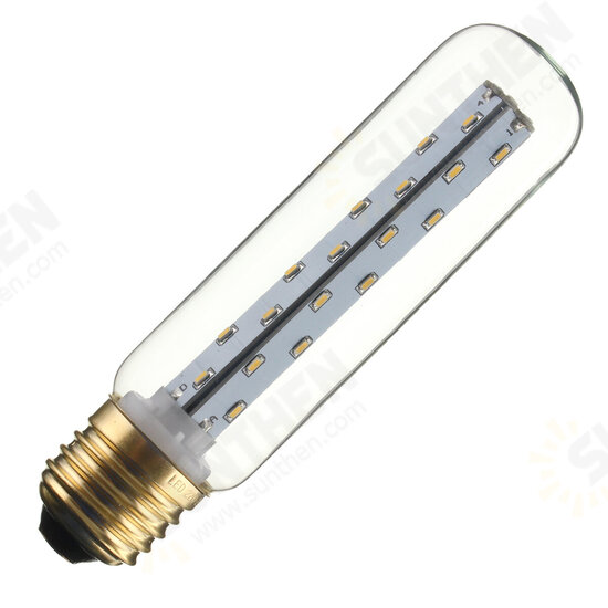 E27 3W T25 LED Vintage Light Retro Edison Style Screw Tubular Bulb Warm White 2300K 220V