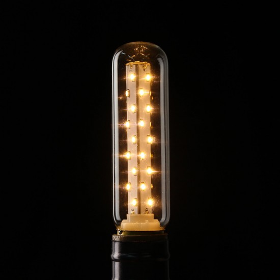 E27 3W T25 LED Vintage Light Retro Edison Style Screw Tubular Bulb Warm White 2300K 220V