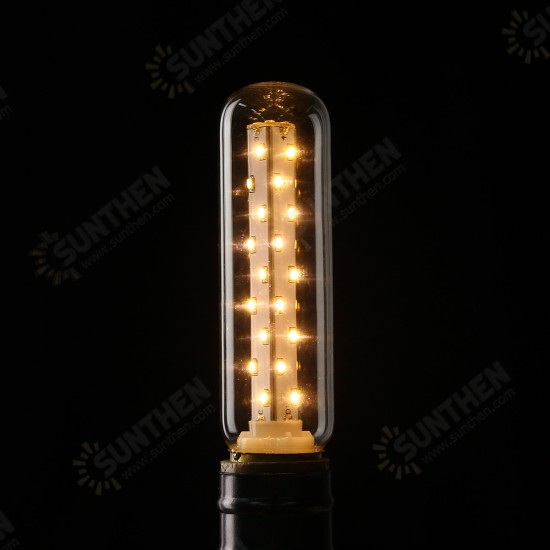 E27 3W T25 LED Vintage Light Retro Edison Style Screw Tubular Bulb Warm White 2300K 220V