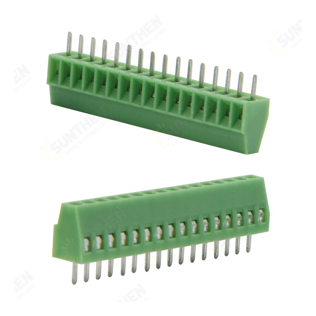 16PIN 2.54mm Terminal Screw Terminals Block Connector 150V 6A For T ...