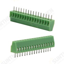 16PIN 2.54mm Terminal Screw Terminals Block Connector 150V 6A For T-SIM7000G T-A7670 For 24-12 AWG Cable 16PIN 2.54mm Terminal Screw Terminals Block Connector 150V 6A For T-SIM7000G T-A7670 For 24-12 AWG Cable
