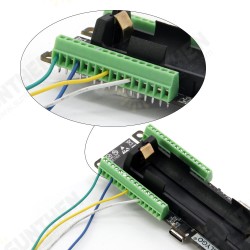16PIN 2.54mm Terminal Screw Terminals Block Connector 150V 6A For T-SIM7000G T-A7670 For 24-12 AWG Cable 16PIN 2.54mm Terminal Screw Terminals Block Connector 150V 6A For T-SIM7000G T-A7670 For 24-12 AWG Cable