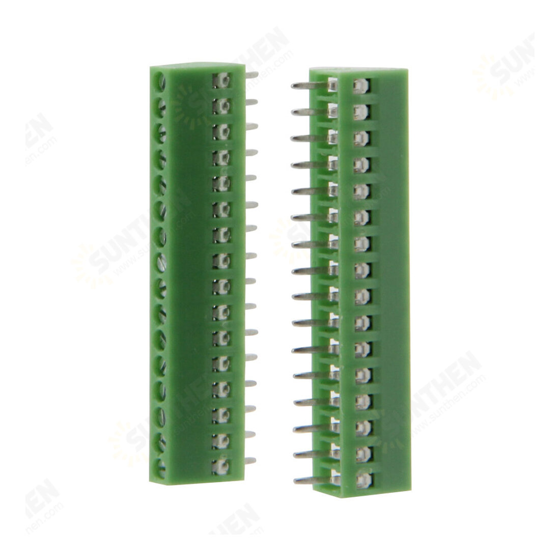 16PIN 2.54mm Terminal Screw Terminals Block Connector 150V 6A For T ...