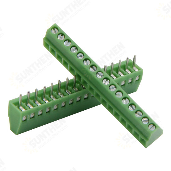 16PIN 2.54mm Terminal Screw Terminals Block Connector 150V 6A For T-SIM7000G T-A7670 For 24-12 AWG Cable