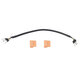 24AWG 4-Core Twisted Pair Shielded Cable RS485 RS232 CAN Data Communication Line 0.2M