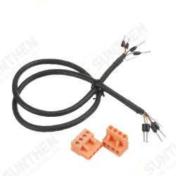 24AWG 4-Core Twisted Pair Shielded Cable RS485 RS232 CAN Data Communication Line 0.5M 24AWG 4-Core Twisted Pair Shielded Cable RS485 RS232 CAN Data Communication Line 0.5M