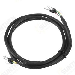 24AWG 4-Core Twisted Pair Shielded Cable RS485 RS232 CAN Data Communication Line 1M 24AWG 4-Core Twisted Pair Shielded Cable RS485 RS232 CAN Data Communication Line 1M