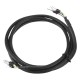 24AWG 4-Core Twisted Pair Shielded Cable RS485 RS232 CAN Data Communication Line 1M