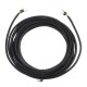 24AWG 4-Core Twisted Pair Shielded Cable RS485 RS232 CAN Data Communication Line 5M