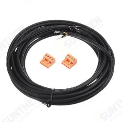 24AWG 4-Core Twisted Pair Shielded Cable RS485 RS232 CAN Data Communication Line 5M
