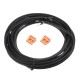 24AWG 4-Core Twisted Pair Shielded Cable RS485 RS232 CAN Data Communication Line 5M