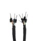 24AWG 4-Core Twisted Pair Shielded Cable RS485 RS232 CAN Data Communication Line 5M