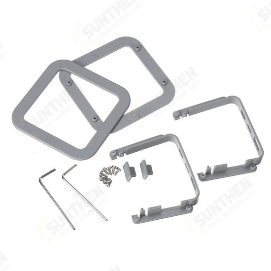 2 Sets Fra me Dashboard Panel Extended Install Components Kit