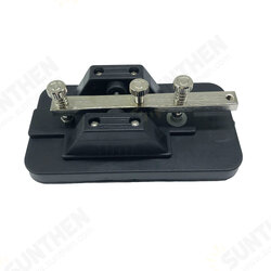 Manual CW Key Teaching Telegraph Exerciser with Buzzer Short Wave Radio Morse Code Manual CW Key Teaching Telegraph Exerciser with Buzzer Short Wave Radio Morse Code