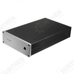Metal Shell Housing for PCM1794+AK4113 Luxury Decoder Board DAC Supports Optical Fiber Coaxial USB