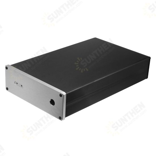 Metal Shell Housing for PCM1794+AK4113 Luxury Decoder Board DAC Supports Optical Fiber Coaxial USB