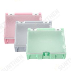NO.3 Small Splicable Tool Box Screw Object Electronic Project Component Parts Storage Box Case SMT SMD Pops Up Patch Container NO.3 Small Splicable Tool Box Screw Object Electronic Project Component Parts Storage Box Case SMT SMD Pops Up Patch Container