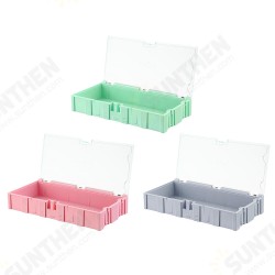 NO.4 Small Splicable Tool Box Screw Object Electronic Project Component Parts Storage Box Case SMT SMD Pops Up Patch Container NO.4 Small Splicable Tool Box Screw Object Electronic Project Component Parts Storage Box Case SMT SMD Pops Up Patch Container
