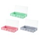 NO.4 Small Splicable Tool Box Screw Object Electronic Project Component Parts Storage Box Case SMT SMD Pops Up Patch Container