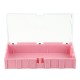 NO.4 Small Splicable Tool Box Screw Object Electronic Project Component Parts Storage Box Case SMT SMD Pops Up Patch Container