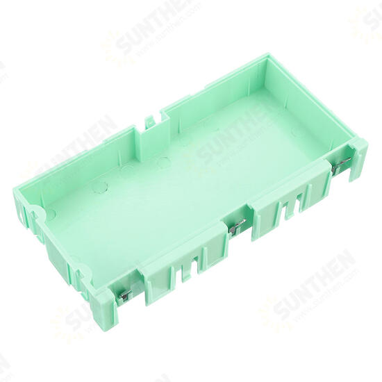 NO.4 Small Splicable Tool Box Screw Object Electronic Project Component Parts Storage Box Case SMT SMD Pops Up Patch Container