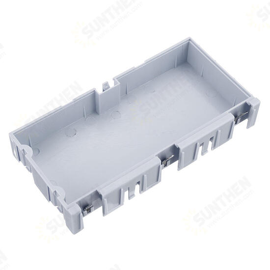 NO.4 Small Splicable Tool Box Screw Object Electronic Project Component Parts Storage Box Case SMT SMD Pops Up Patch Container