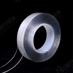 Nano Magic Tape Double Sided Adhesive Tape Sticker Traceless PU Waterproof Super Sticky Gripping Pad 1/3/5M Nano Magic Tape Double Sided Adhesive Tape Sticker Traceless PU Waterproof Super Sticky Gripping Pad 1/3/5M