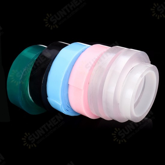 Nano Magic Tape Double Sided Adhesive Tape Sticker Traceless PU Waterproof Super Sticky Gripping Pad 1/3/5M