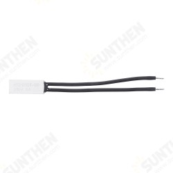 Normal Open KSD9700 250V 5A 50℃ 55℃ 60℃ 90℃ 130℃ Plastic Thermostatic Temperature Sensor Switch NO Normal Open KSD9700 250V 5A 50℃ 55℃ 60℃ 90℃ 130℃ Plastic Thermostatic Temperature Sensor Switch NO