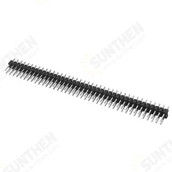 Pin Header 2.54 pitch 2*40P Color Double-row Needle Double-row Straight Needle Pin Header 2.54 pitch 2*40P Color Double-row Needle Double-row Straight Needle